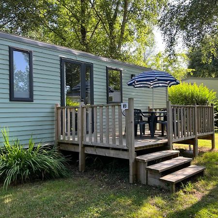 Mobilhome Tout Confort M9 Domaine De Lanniron Quimper Eksteriør bilde