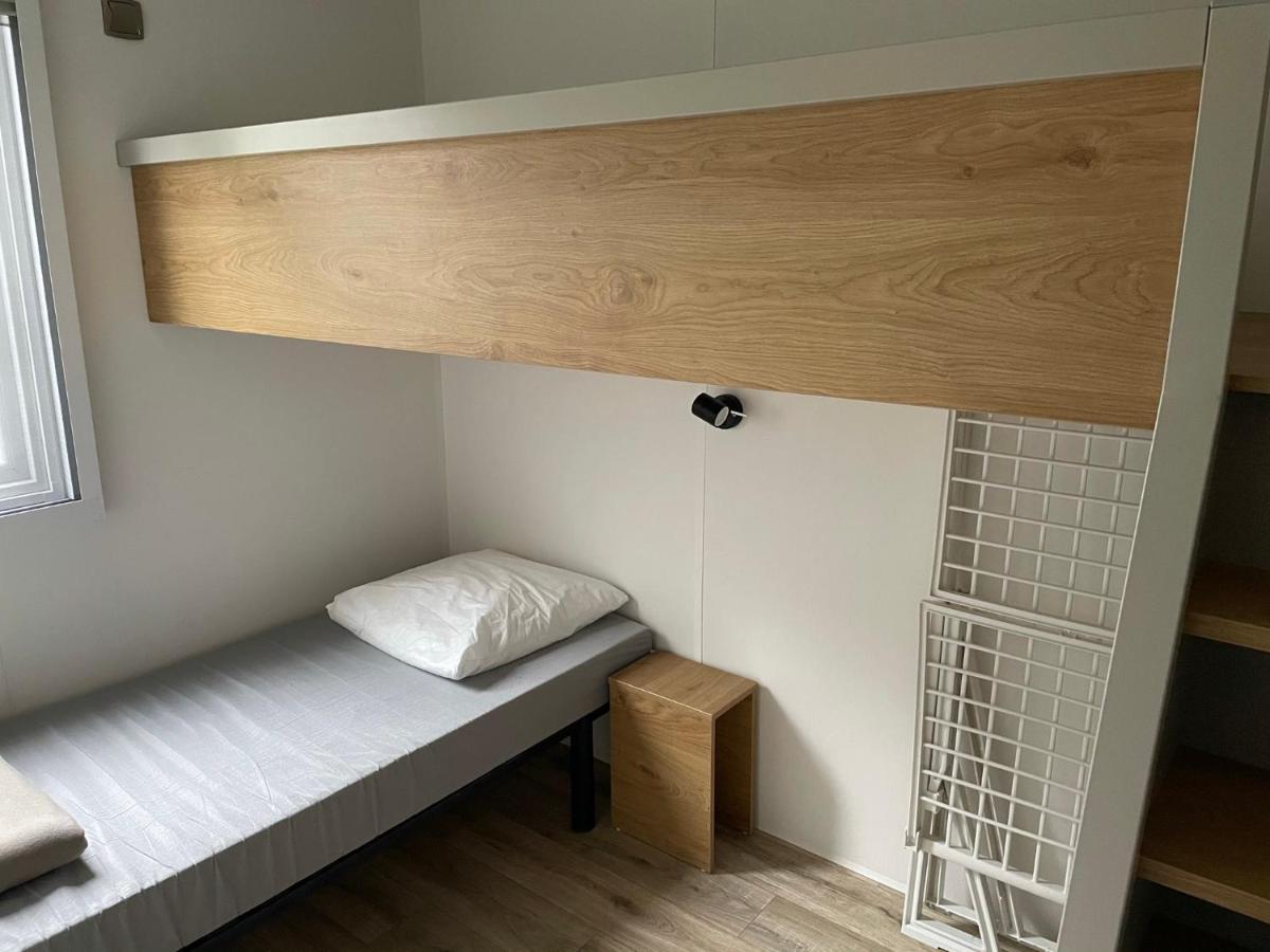 Mobilhome Tout Confort M9 Domaine De Lanniron Quimper Eksteriør bilde