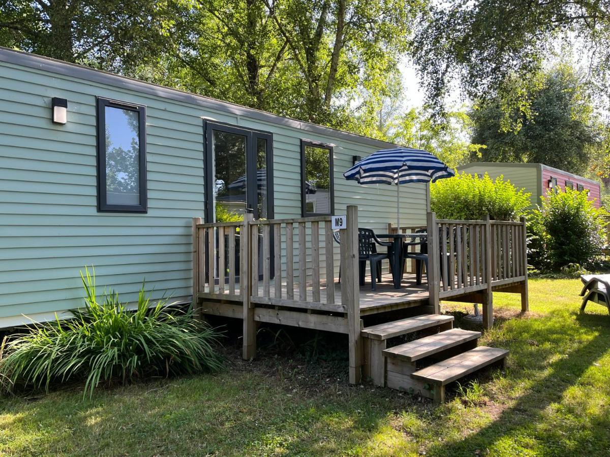 Mobilhome Tout Confort M9 Domaine De Lanniron Quimper Eksteriør bilde