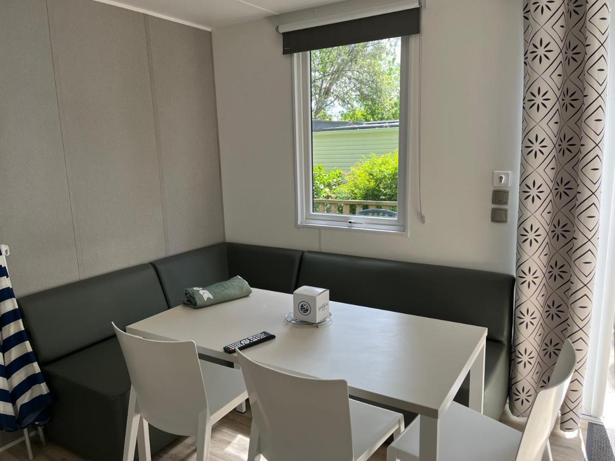 Mobilhome Tout Confort M9 Domaine De Lanniron Quimper Eksteriør bilde