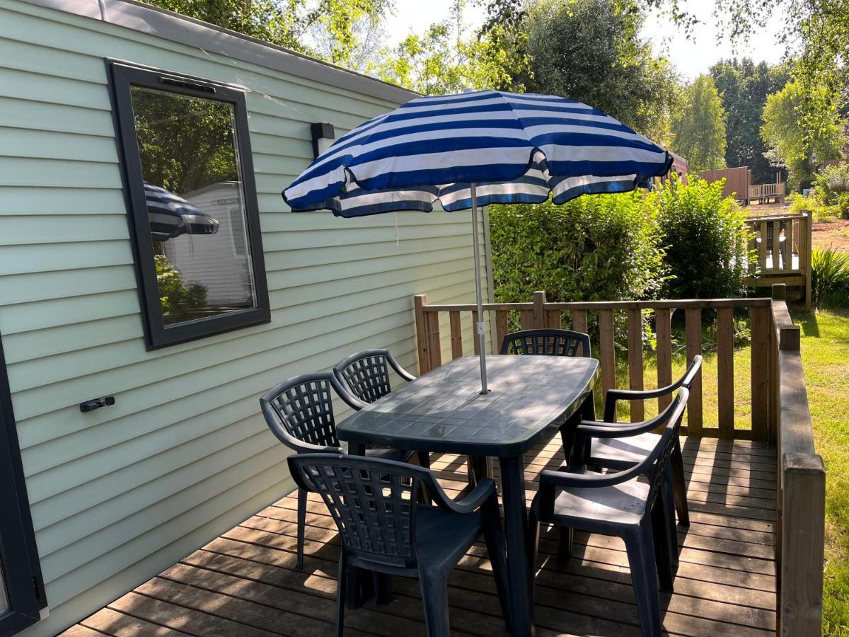 Mobilhome Tout Confort M9 Domaine De Lanniron Quimper Eksteriør bilde