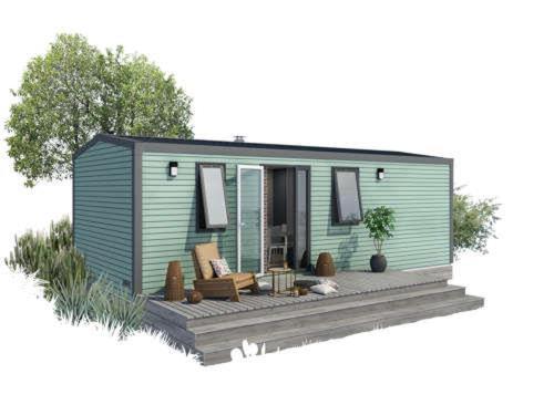 Mobilhome Tout Confort M9 Domaine De Lanniron Quimper Eksteriør bilde