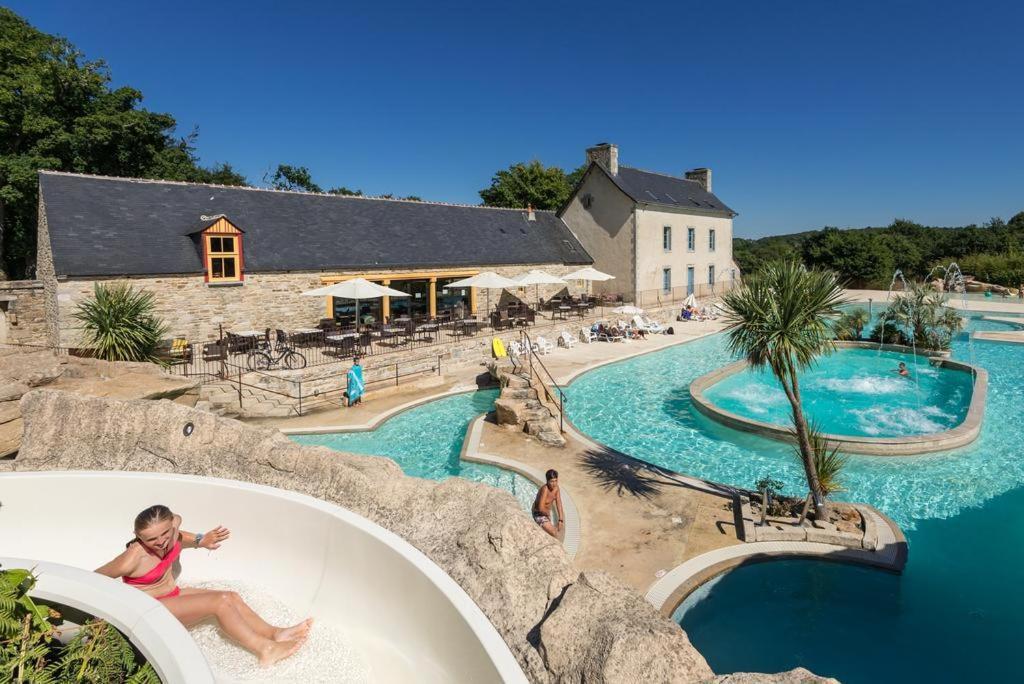 Mobilhome Tout Confort M9 Domaine De Lanniron Quimper Eksteriør bilde